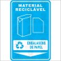 Material reciclável - Embalagens de papel 